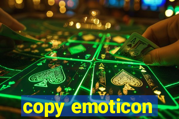 copy emoticon